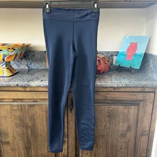 Navy Nike Dri-Fit leggings, Size S, Used but good 
