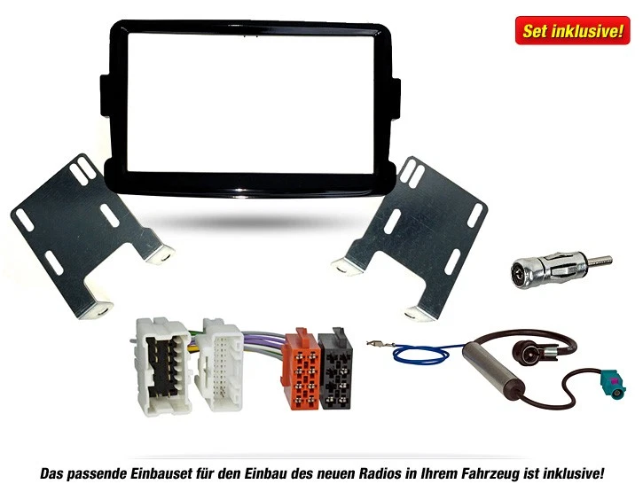 PIONEER 2-DIN DMH-A3300DAB Auto Radioset für DACIA Duster/Lodgy/Dokker - Bild 3 von 4