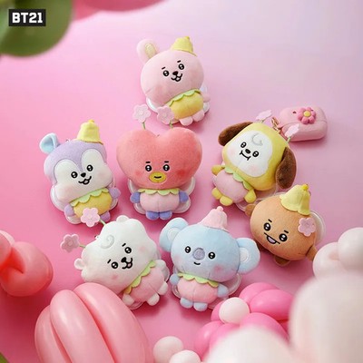 BT21 Chimmy Cooky koya Shooky Tata Creative Anime Peripheral Cartoon Keychain