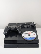 Sony PlayStation 4 (PS4) 500GB Home Console - Jet Black - Games & Controller
