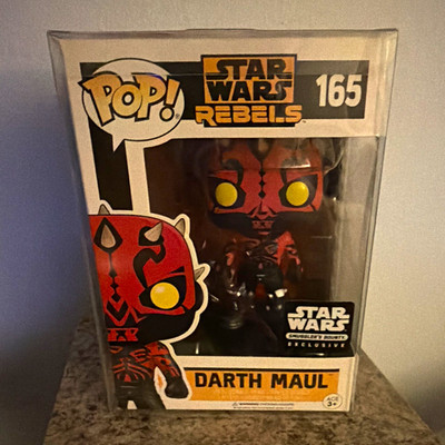 Funko Pop! Star Wars Rebels Darth Maul #165 Smuggler's Bounty w/Protector