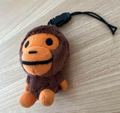 BAPE Baby Milo Store Edition Plush Keychain – Doll Pendant Charm