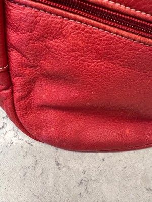 AmeriBag Sling/healthy back pack – Red Leather | eBay display picture 1