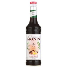Monin Chai Tea Syrup Concentrate for Hot and Cold Drinks 700ml