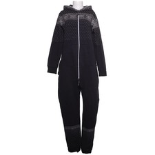 OnePiece, Jumpsuit, Größe: M, Schwarz/Weiß, Fleece, Damen #hyS