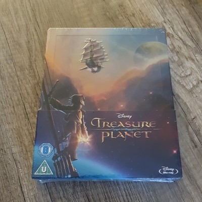 Disney Treasure Planet/ Schatzplanet Steelbook Zavvi SEALED RARE OOP OOS NEU OVP
