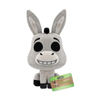 Funko Pop! Plush: Shrek   Donkey (7'')  - Plüschtier - Geschenkidee Zum Geburtsta