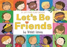 Violet Lemay Let's Be Friends (Board Book)
