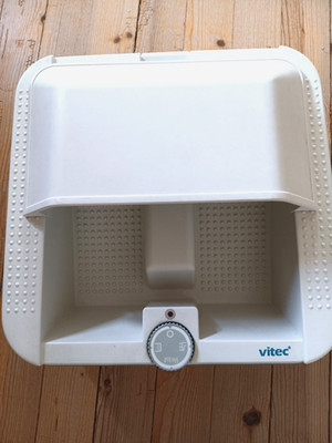 VITEC Fußmassagebad mit Heizfunktion, tüvgeprüft, gebraucht, guter Zustand
