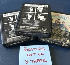 Beatles 8-track Lot 3