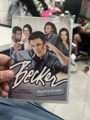 Becker: Complete First Season 1 (DVD, 1998, 3 Disc Set) ~Ted Danson