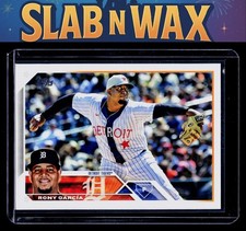 2023 Topps Rony Garcia #231 Detroit Tigers