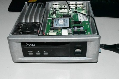 ICOM CF-FR5000MC UC-FR5000 MULTISITE TRUNK CARD WUNTESTED BOARDS READ FIRST W5C2