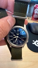 Seiko SNK 809 Military Watch