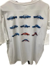 RICHARD PETTY GOT WINS? SUPERBIRD CHARGER TORINO WHITE 3X TEE NEW W/TAGS