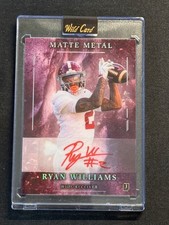 2021 Wild Card Matte Football Cards 34