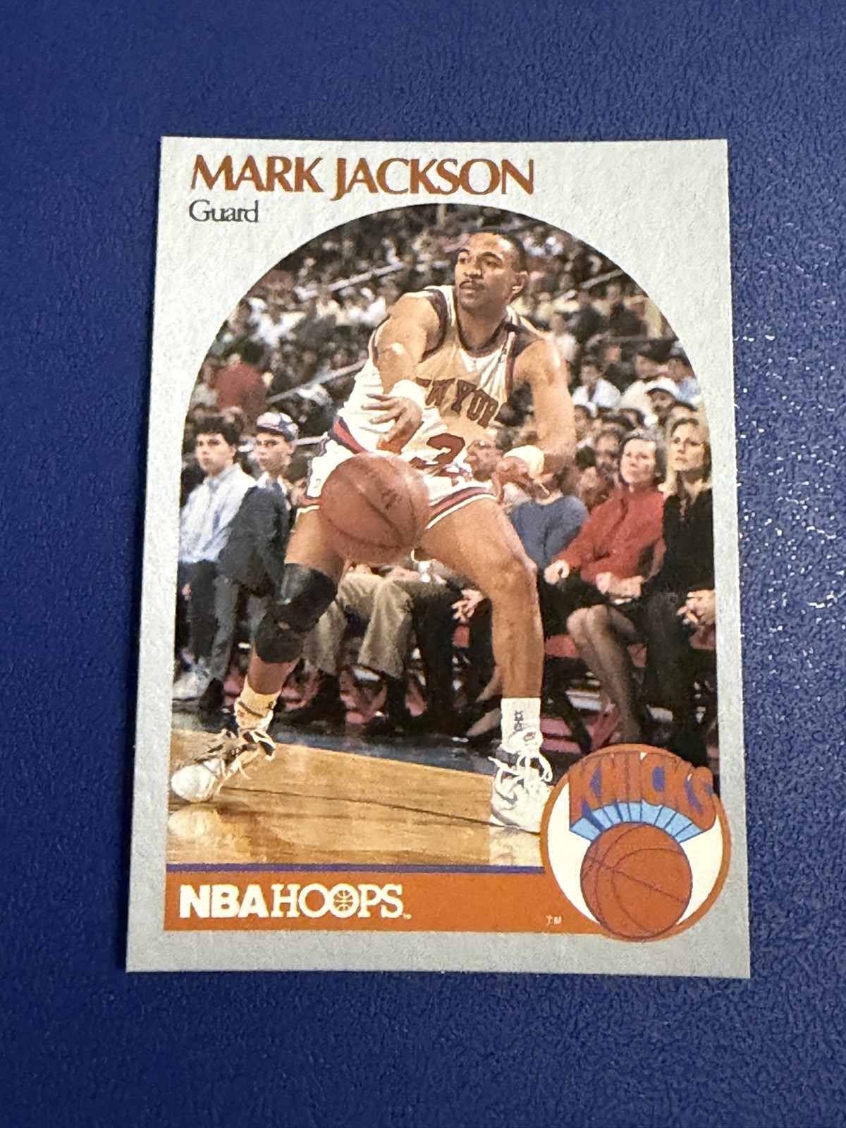 1990-91 NBA Hoops - Mark Jackson #205