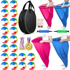 Granny Pants Yard Game for Kids, Adults, 4-Pack Giant Carnival Outdoor Party ...