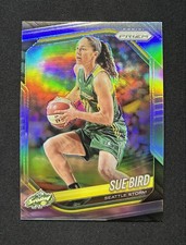 2025 Panini Prizm WNBA - Sue Bird #38 Silver Prizm