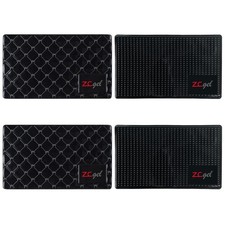 Sticky Dash Pad 4 Pack , Removable and Traceless Car Dashboard Mat with Heat...
