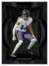 Kyle Hamilton 2024 Panini Select #78 Baltimore Ravens Concourse *305