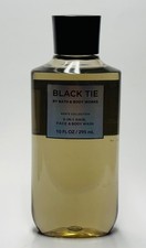 1 Bath  Body Works BLACK TIE Men's 3 in 1 Hair Face Shower Gel Body Wash Soap