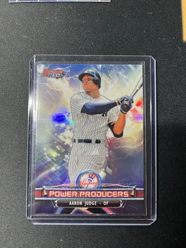 2018 Bowman's Best - Power Producers Aaron Judge #PP-AJ