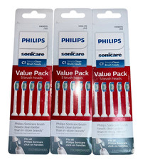 3x 5-Pack Philips Sonicare HX6015/03 Simply Clean Replacement Brush Heads 15ct