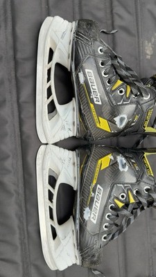 Bauer Supreme  M40 Junior, 2,5 D, Eishockey Skates, Schlittschuhe, Gr. 33,5 