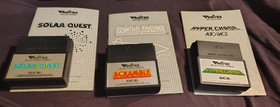 Vectrex Arcade System, Controller & 15 Games Working