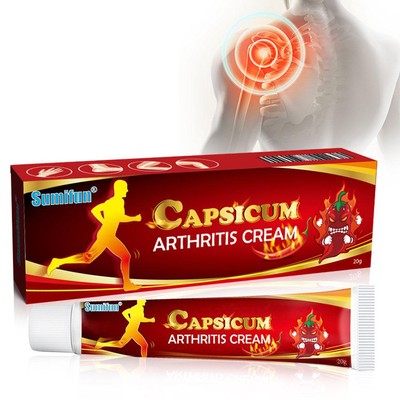 Capsaicin Hot Rheumatoid Arthritis Joint Pain Relief 20g Capsicum2025 P7M7