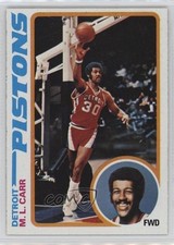 1978-79 Topps ML Carr #82 1u6