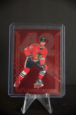 2024-25 Upper Deck Series 2 Nolan Allan Fluorescence Red #F-47