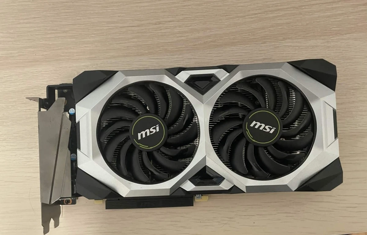 MSI NVIDIA GeForce RTX 2070 NVIDIA Computer Graphics Cards for