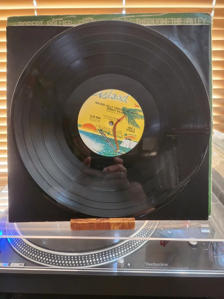 Robert Palmer, Sneakin' Sally Through The Alley, 1975 Island, ILPS-9294, VG+/VG Foto 3 de 4