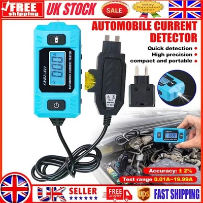 Car Fuse Tester Electrical Circuit Tester Automotive Fuse Current Detector Tool