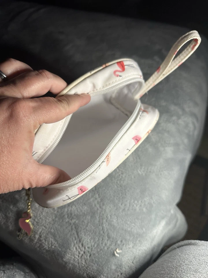 Pink Flamingo Make-up Bag - Image 3 of 4