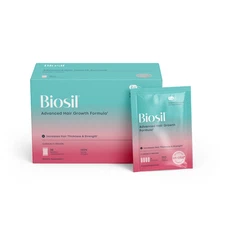 Biosil Advanced Hair Growth Formula - 30 Day Supply - 120 Capsules