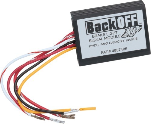 SIGNAL DYNAMICS BackOFF XP BRAKE LIGHT MODULE MOTORCYCLE BRAKE LIGHT 01004 - Picture 3 of 6