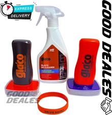 SOFT99 - Glaco DX & Compound Roll On + De Cleanen - PROMO SET