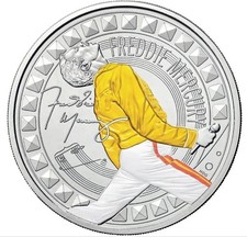 2025 FREDDIE MERCURY COLOUR  £5 COIN ROYAL MINT PACK SEALED *Limited Edition*