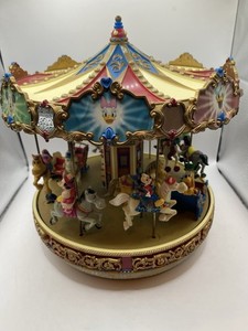 Mickey Holiday Carousel for sale | eBay