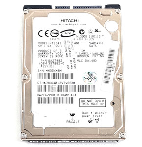 40GB SATA 2,5" 9,5mm 5400RPM 1,5Gb/s HDD - 413850-001