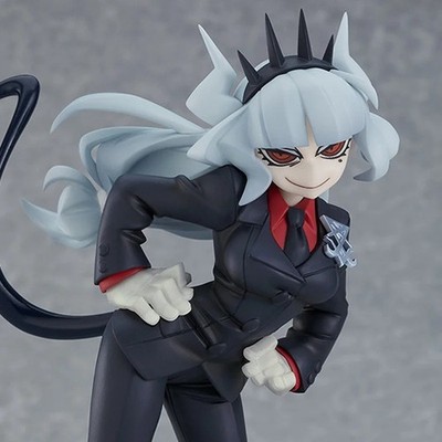 Lucifer Helltaker Pop Up Parade Pvc Anime Figurine Model Toy
