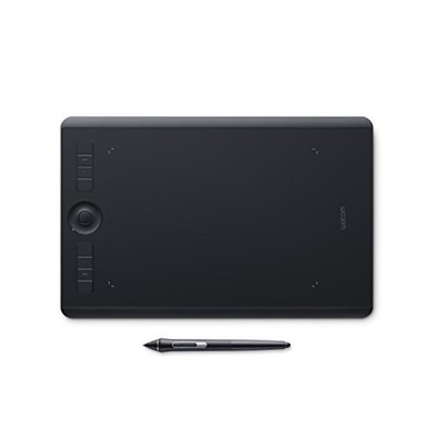 Wacom Pen Tablet Intuos Pro Medium PTH-660/K0 2017 F/S w/Tracking# Japan New
