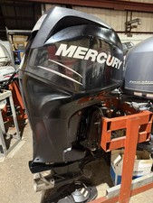 175HP MERCURY VERADO L4 Supercharged Long Shaft 20" OUTBOARD DTS Fly by Wire