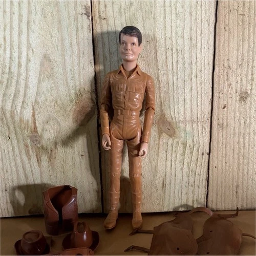 Marx / Johnny west / Jamie west & accessories