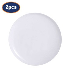 Luminarc Pizza Plate White Dishwasher Microwave Safe Chip Resistant 32cm 2Pcs