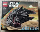 LEGO Star Wars 75389 The Dark Falcon Set 1579 pcs Minifigs Beach Luke Vader