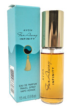 Avon Far Away Infinity Eau de Parfum Spray 15 ml Travel New old stock Retired